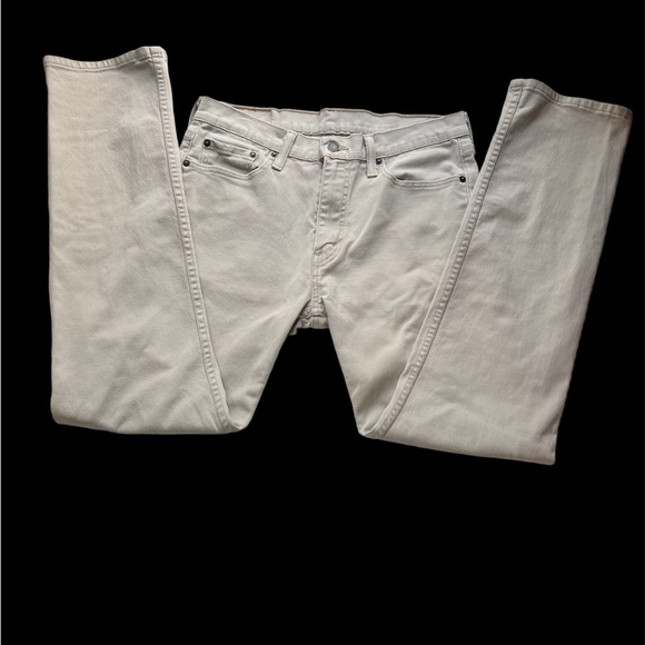 Men’s Levi’s Strauss Tan 513 Jeans size 31/32 - Picture 2 of 3